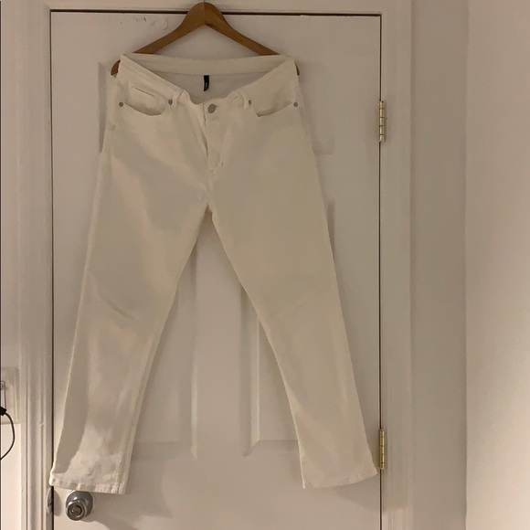 EUC ASOS 2nd Day white jeans, size 32 - Picture 3 of 8